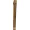 Ekena Millwork Traditional Traditional Rough Sawn Bracket, Western Red Cedar, 4"W x 46"D x 46"H BKT04X46X46TRA01RWR - alternate 2